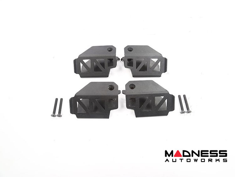 Ford Bronco Foot Rest Pegs - 4-Door 